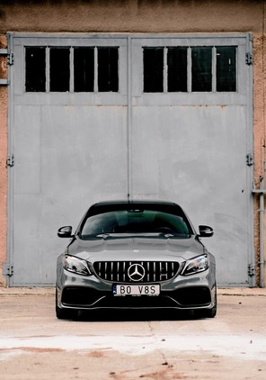 Mercedes-Benz Klasa C cena 319900 przebieg: 83500, rok produkcji 2019 z Pionki małe 596
